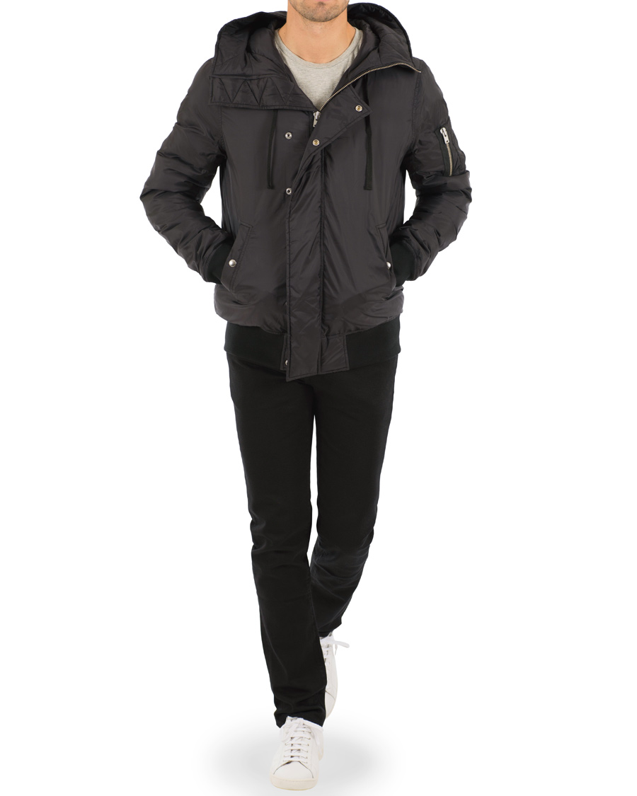 Heren | Jeans | Jacob Cohën | 622 Slim Jeans Black