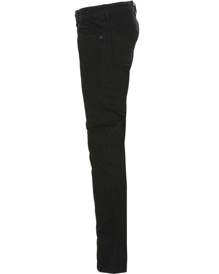 Heren | Jeans | Jacob Cohën | 622 Slim Jeans Black