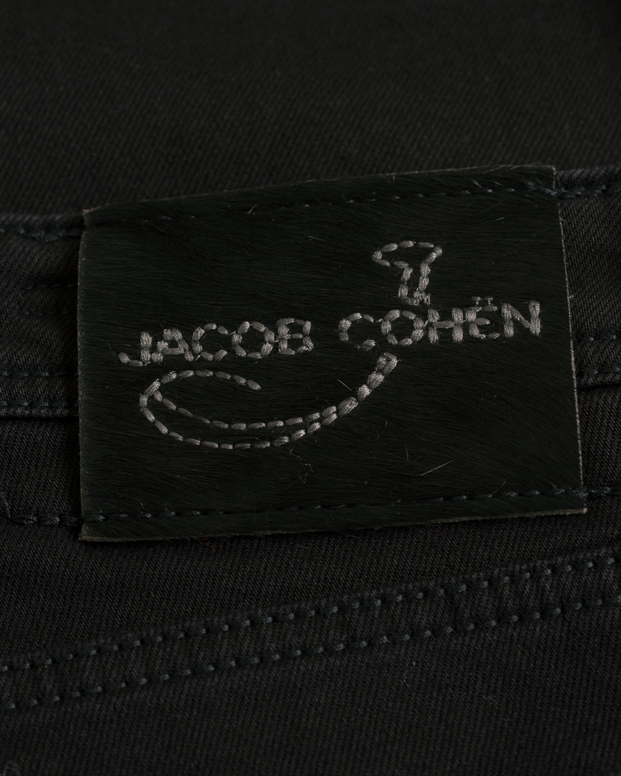 Heren | Jeans | Jacob Cohën | 622 Slim Jeans Black