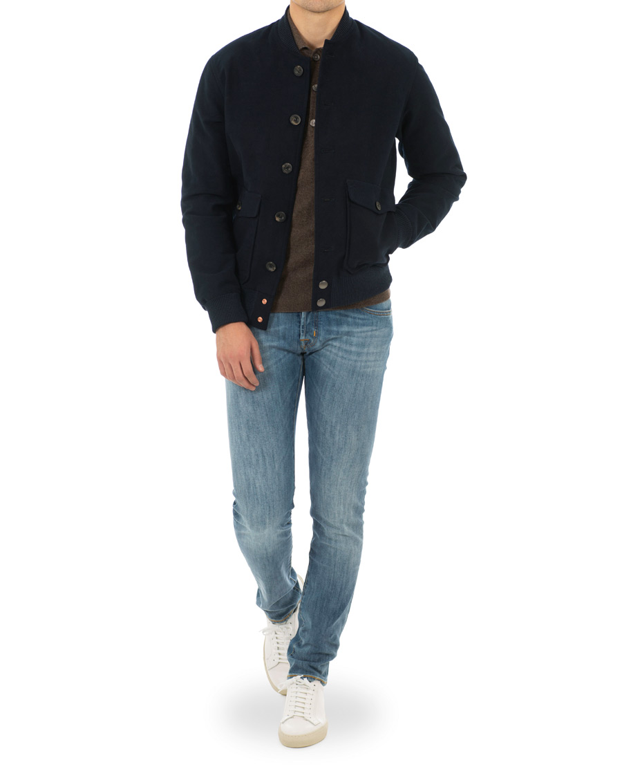 Heren | Jeans | Jacob Cohën | 622 Slim Jeans Light Blue
