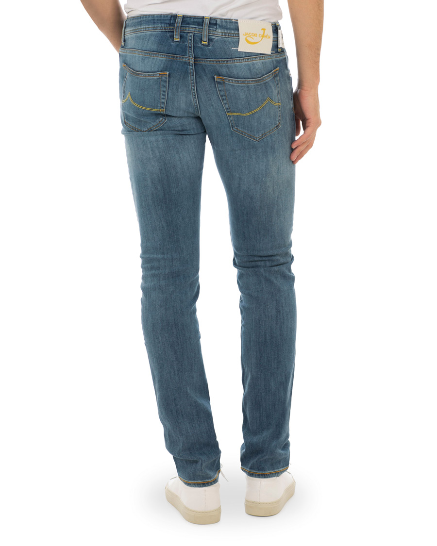 Heren | Jeans | Jacob Cohën | 622 Slim Jeans Light Blue
