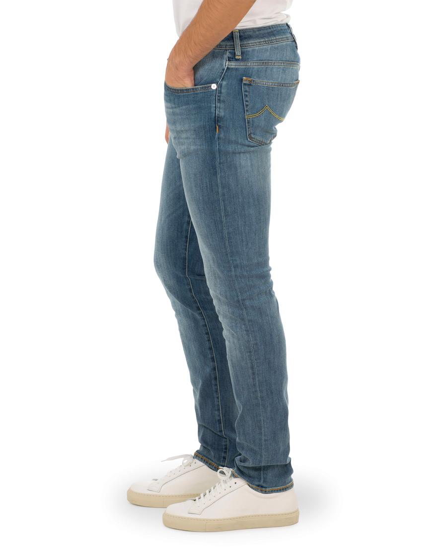 Heren | Jeans | Jacob Cohën | 622 Slim Jeans Light Blue
