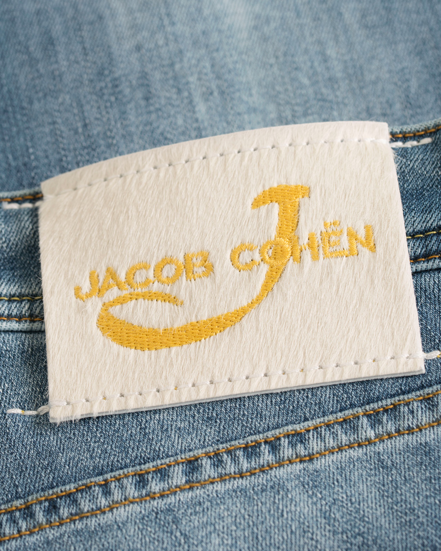 Heren | Jeans | Jacob Cohën | 622 Slim Jeans Light Blue