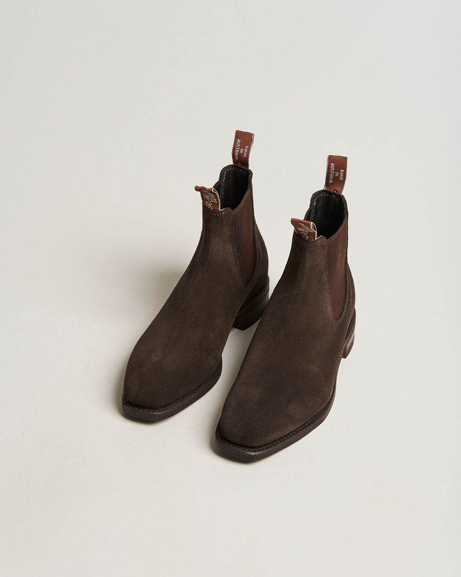 Heren | Tijdloze klassiekers | R.M.Williams | Blaxland G Boot Chocolate Suede