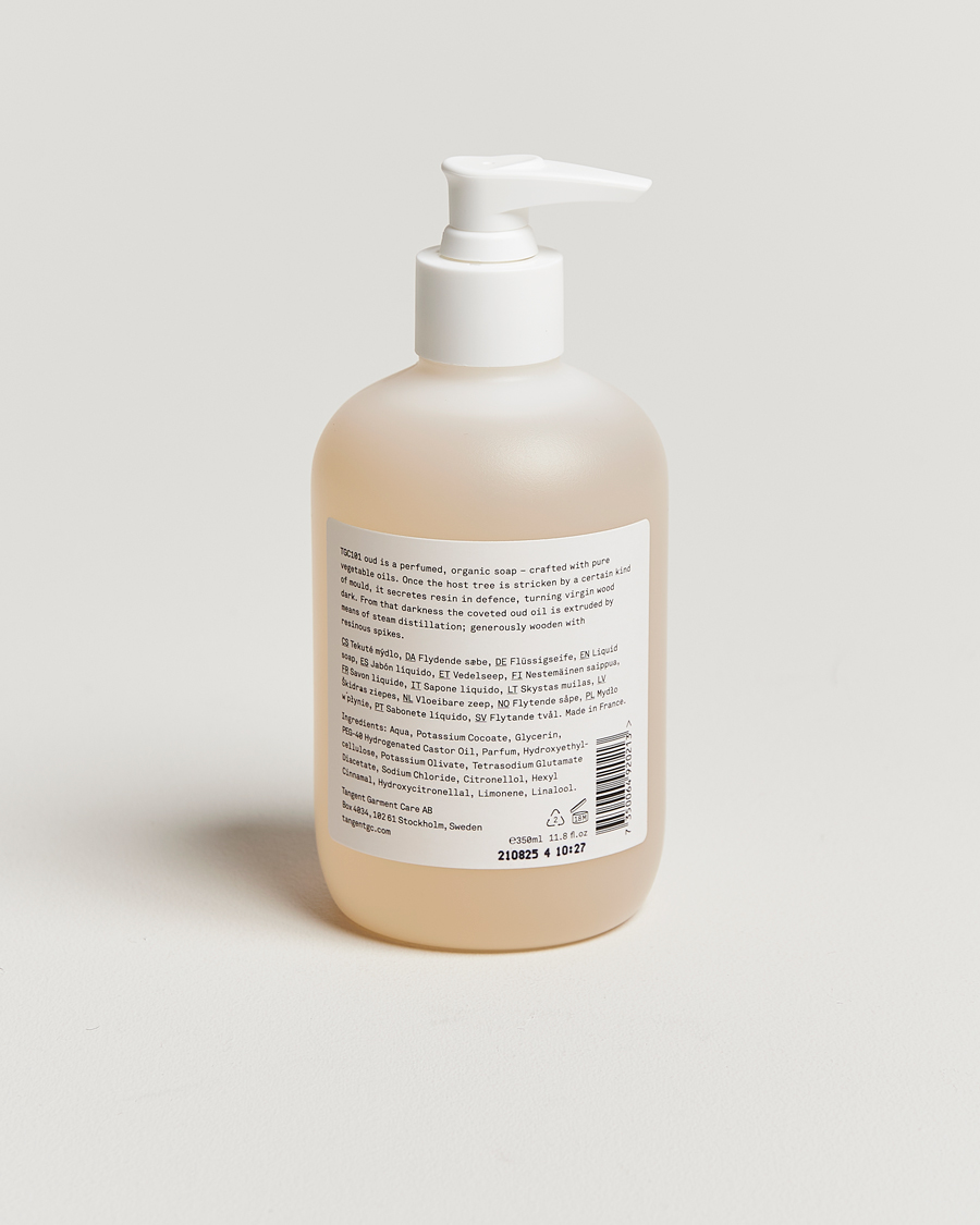 Heren | Huidverzorging | Tangent GC | TGC101 Oud Soap 350ml