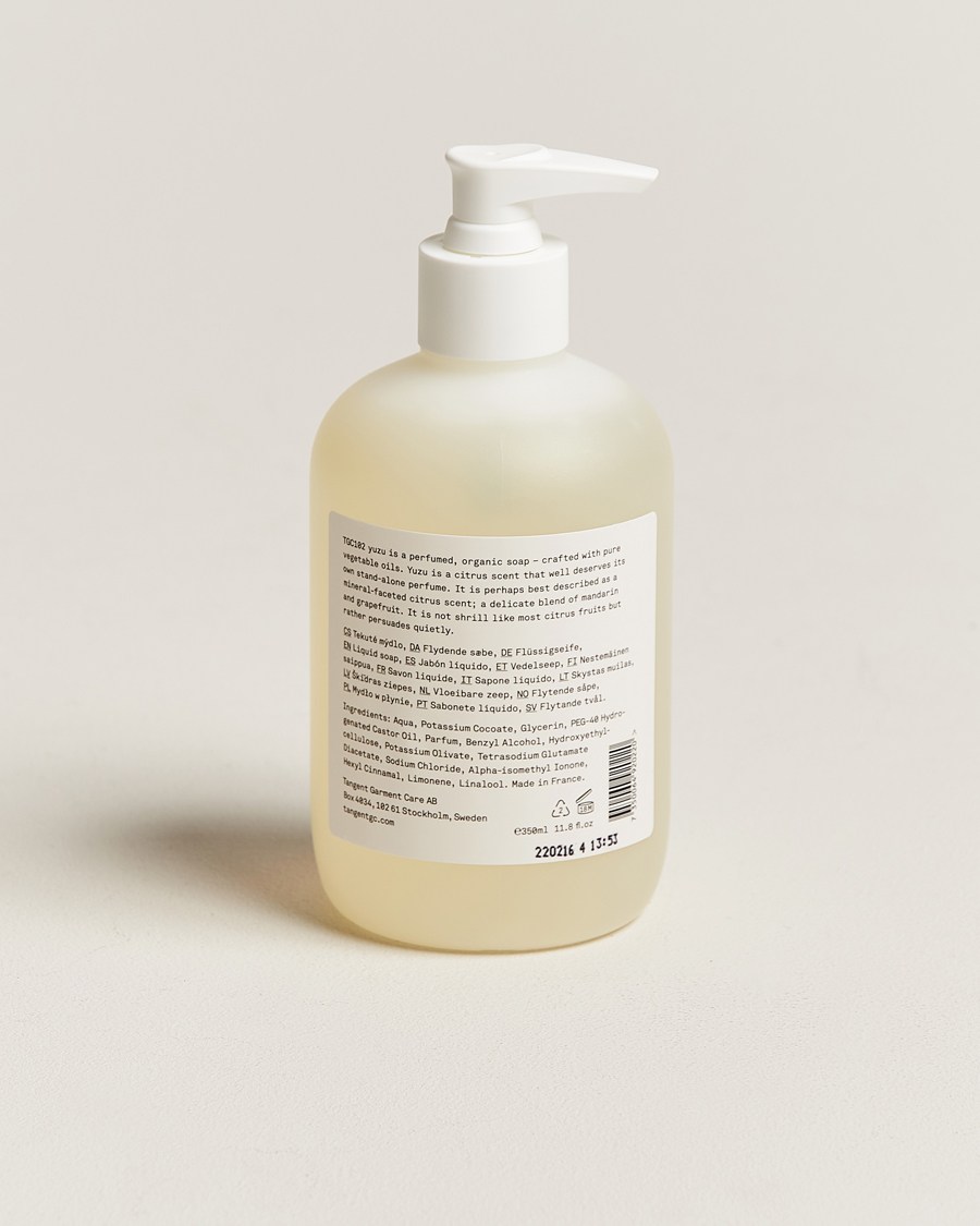 Heren | Lifestyle | Tangent GC | TGC102 Yuzu Soap 350ml