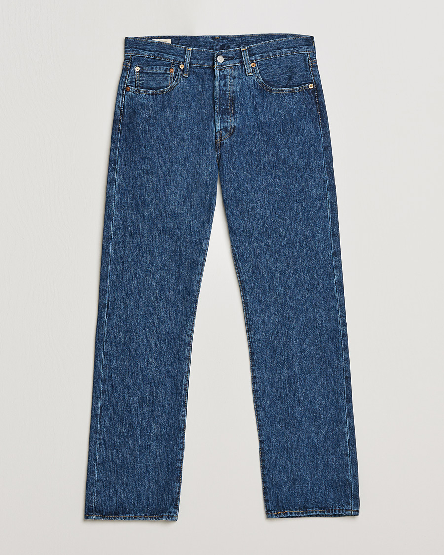 Heren | Jeans | Levi's | 501 Original Fit Jeans Stonewash