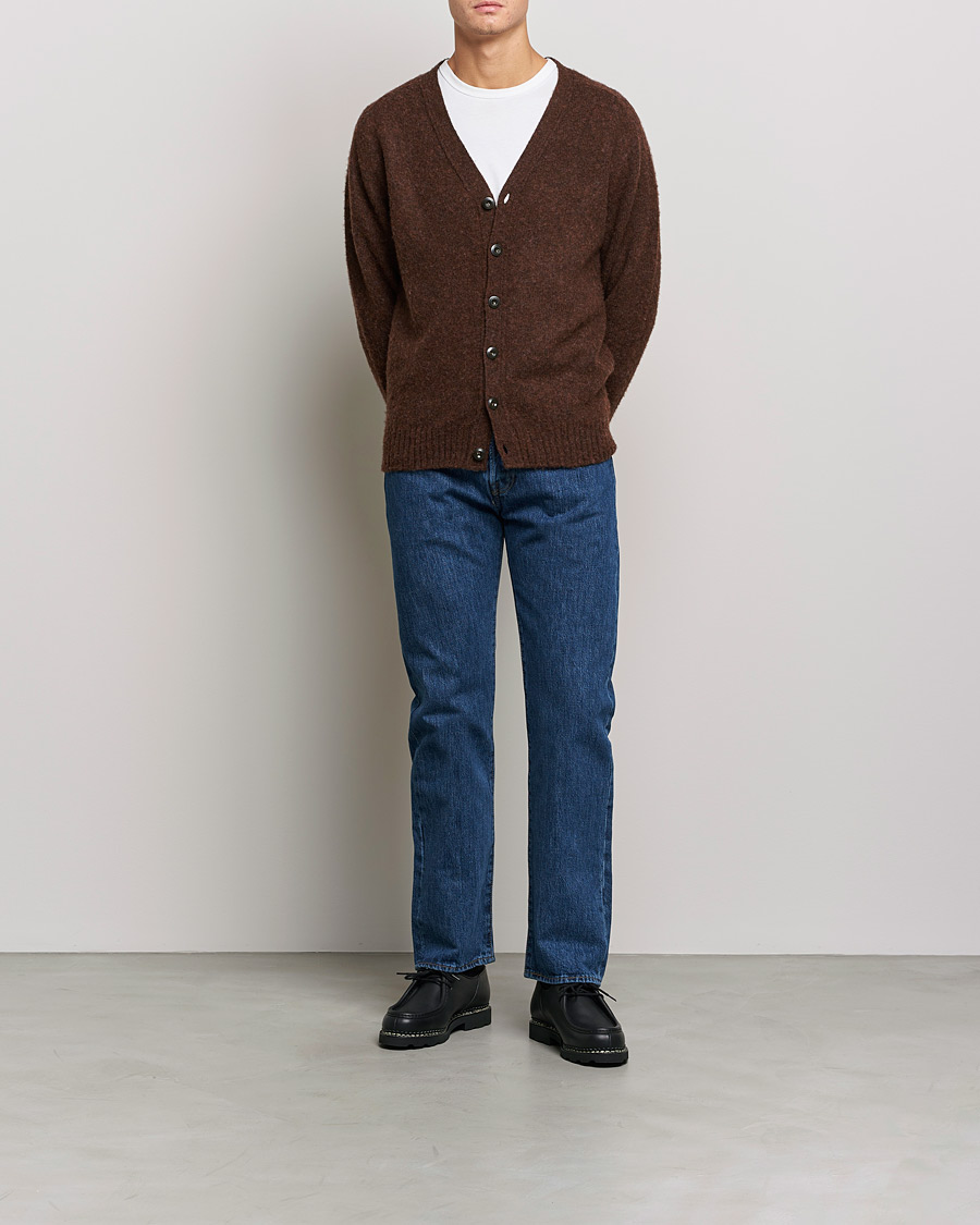 Heren | Jeans | Levi's | 501 Original Fit Jeans Stonewash