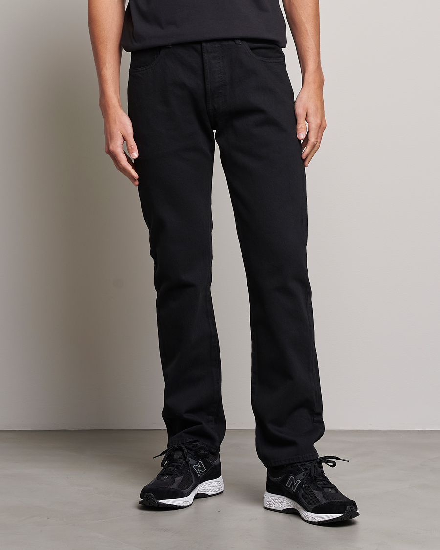 Heren | Afdelingen | Levi's | 501 Original Fit Jeans Black