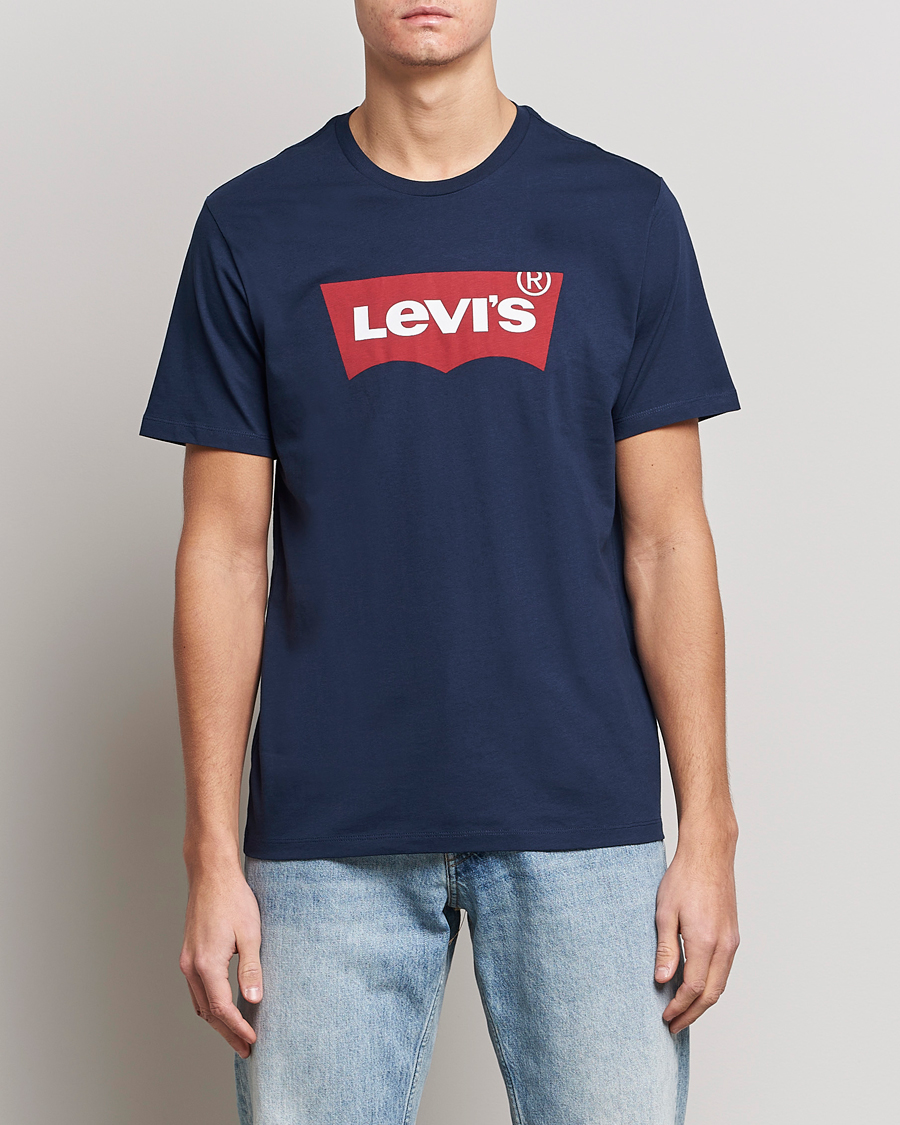 Heren |  | Levi\'s | Logo Tee Dress Blue