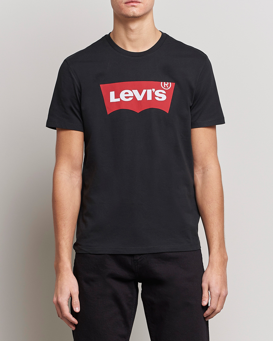 Heren | American Heritage | Levi's | Logo Tee Black