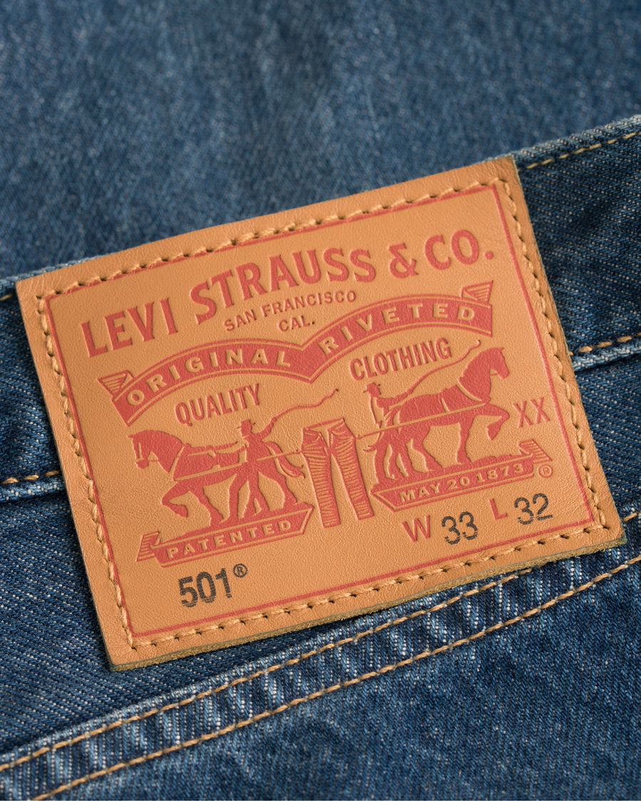 Heren | Jeans | Levi's | 501 Original Fit Jeans Subway Station