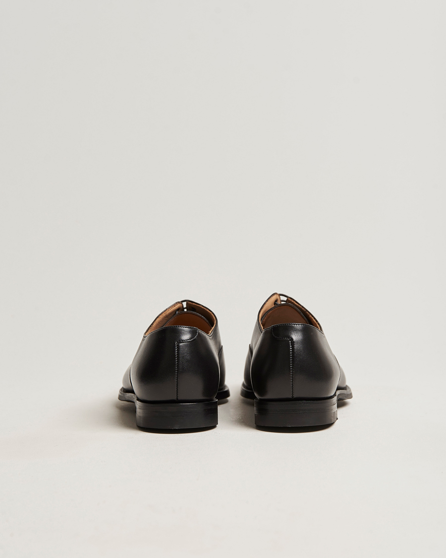 Heren | Oxfords | Crockett & Jones | Hallam Oxford City Sole E Black Calf