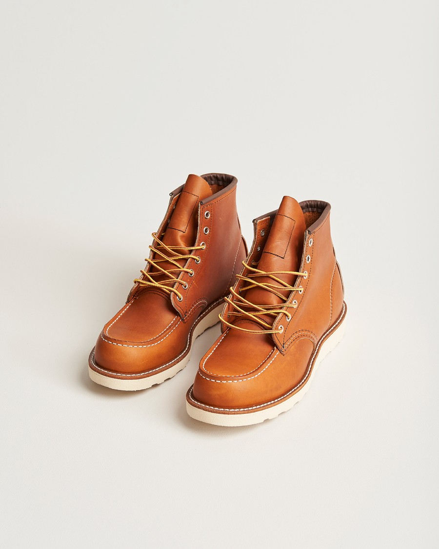 Heren |  | Red Wing Shoes | Moc Toe Boot Oro Legacy Leather