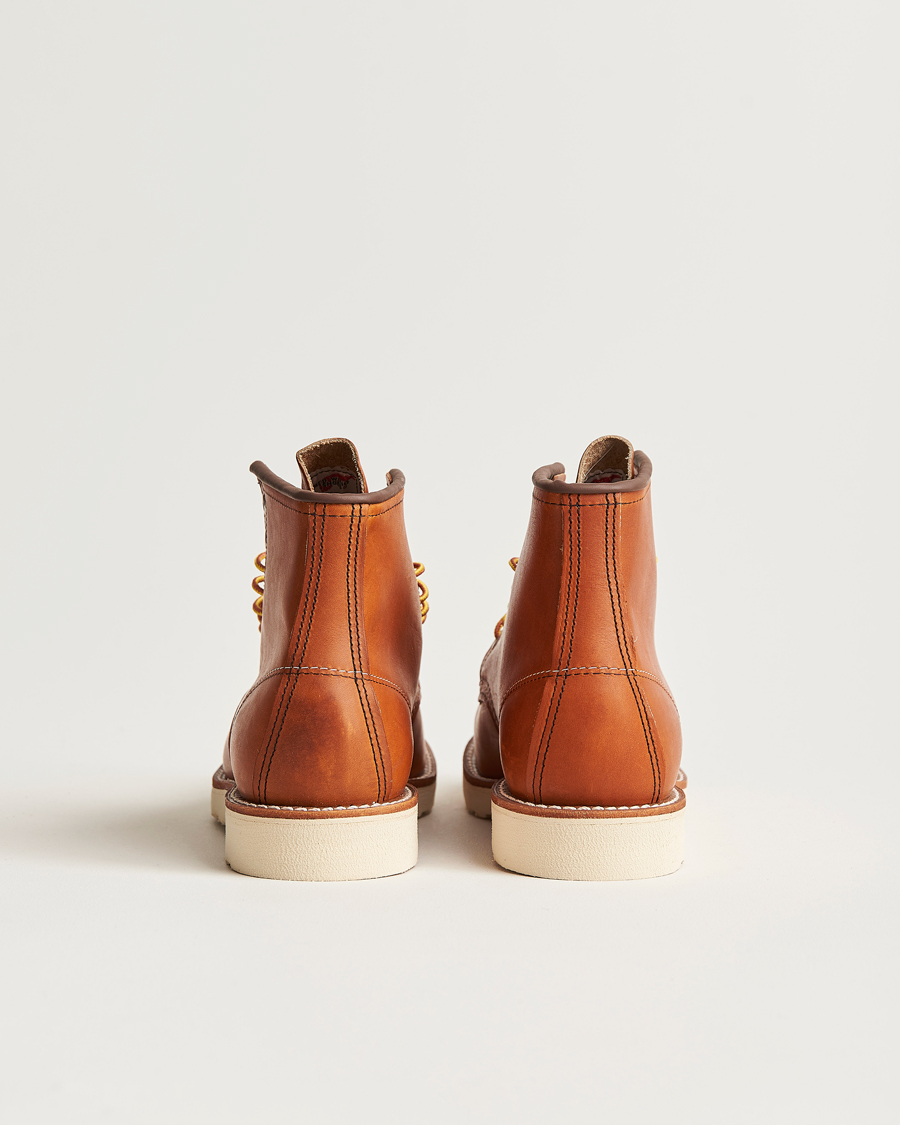 Heren | Laarzen | Red Wing Shoes | Moc Toe Boot Oro Legacy Leather