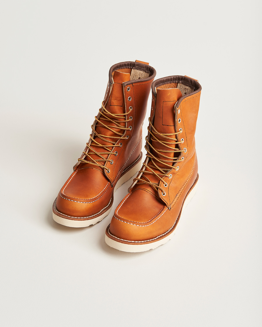 Heren | Afdelingen | Red Wing Shoes | Moc Toe High Boot Oro Legacy Leather