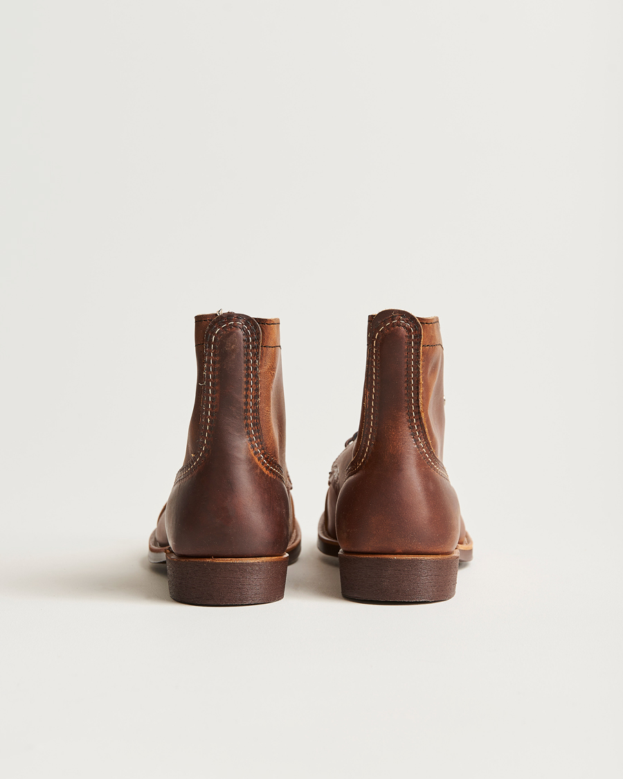 Heren | Laarzen | Red Wing Shoes | Iron Ranger Boot Copper Rough/Though Leather