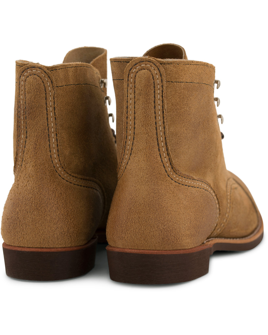 Heren | Red Wing Shoes Iron Ranger Boot Hawthorne Muleskin Leather | Red Wing Shoes | Iron Ranger Boot Hawthorne Muleskin Leather