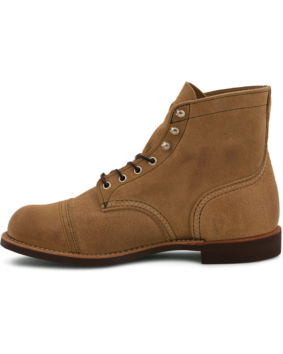 Heren | Red Wing Shoes Iron Ranger Boot Hawthorne Muleskin Leather | Red Wing Shoes | Iron Ranger Boot Hawthorne Muleskin Leather
