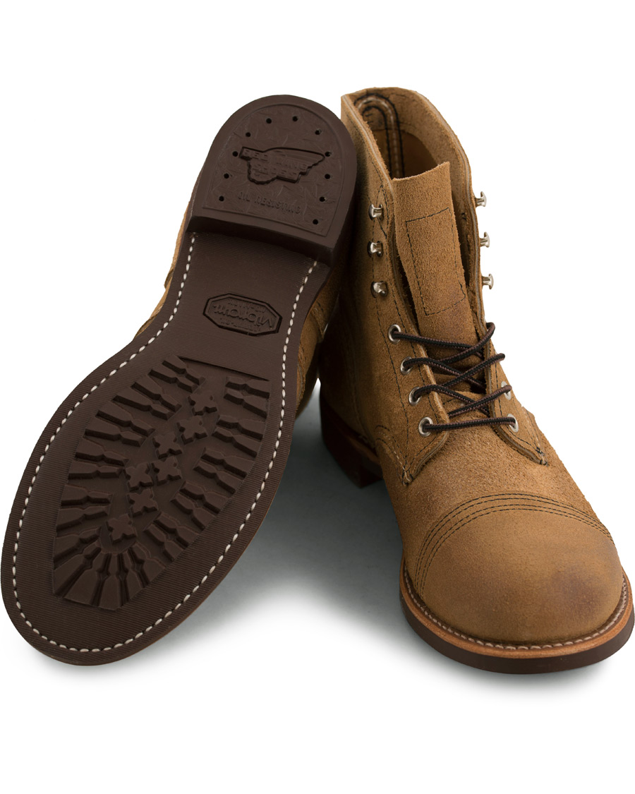 Heren | Red Wing Shoes Iron Ranger Boot Hawthorne Muleskin Leather | Red Wing Shoes | Iron Ranger Boot Hawthorne Muleskin Leather