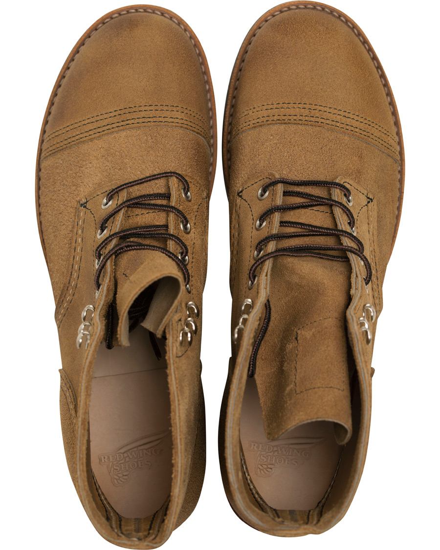Heren | Red Wing Shoes Iron Ranger Boot Hawthorne Muleskin Leather | Red Wing Shoes | Iron Ranger Boot Hawthorne Muleskin Leather