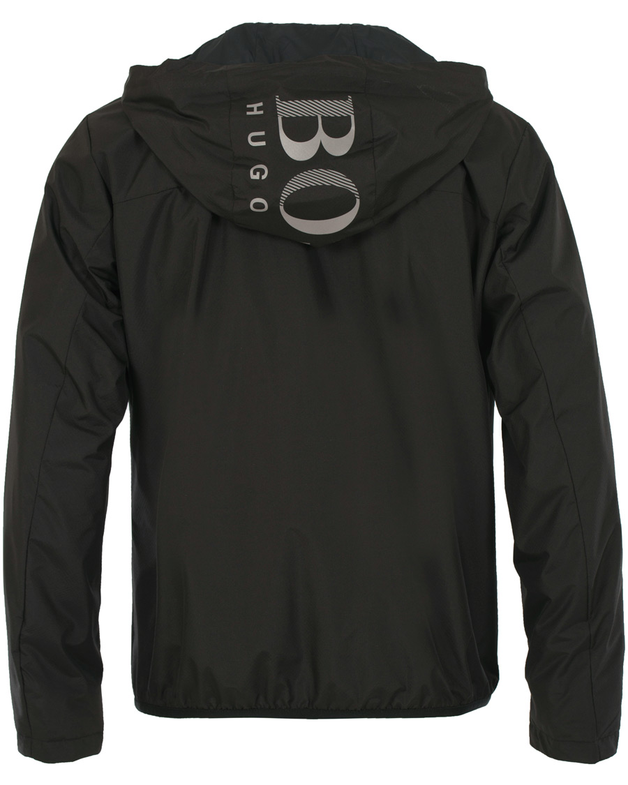 Heren | Jassen | BOSS GREEN | BOSS Athleisure Jeltech Hooded Jacket Black