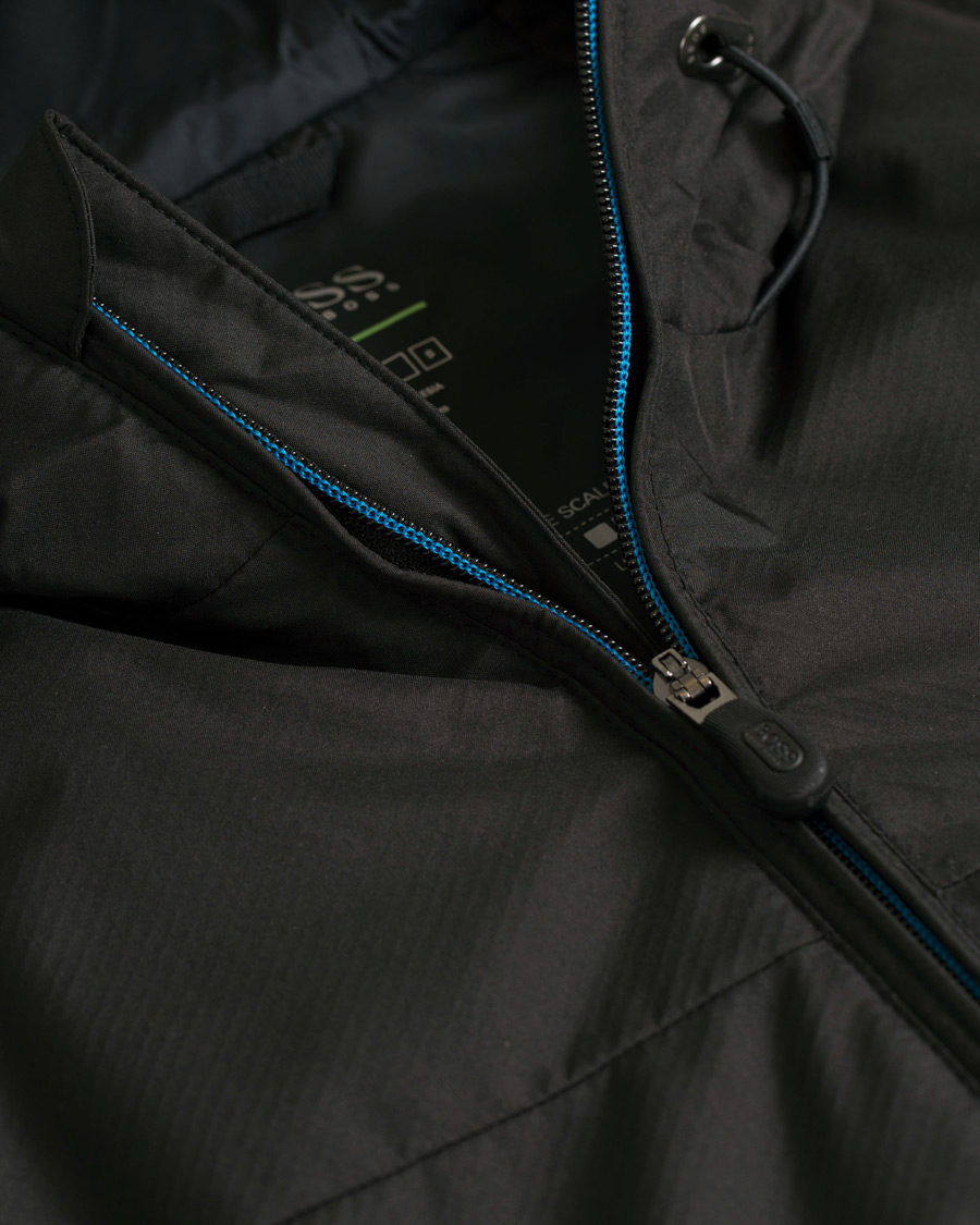 Heren | Jassen | BOSS GREEN | BOSS Athleisure Jeltech Hooded Jacket Black