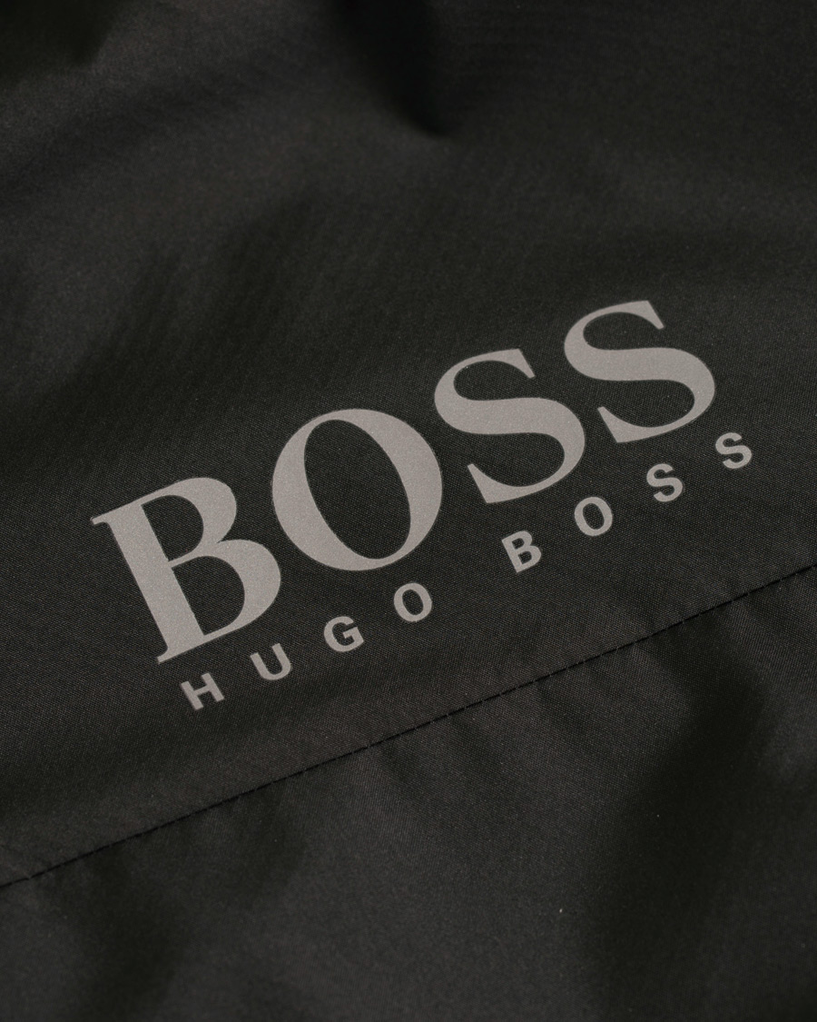 Heren | Jassen | BOSS GREEN | BOSS Athleisure Jeltech Hooded Jacket Black