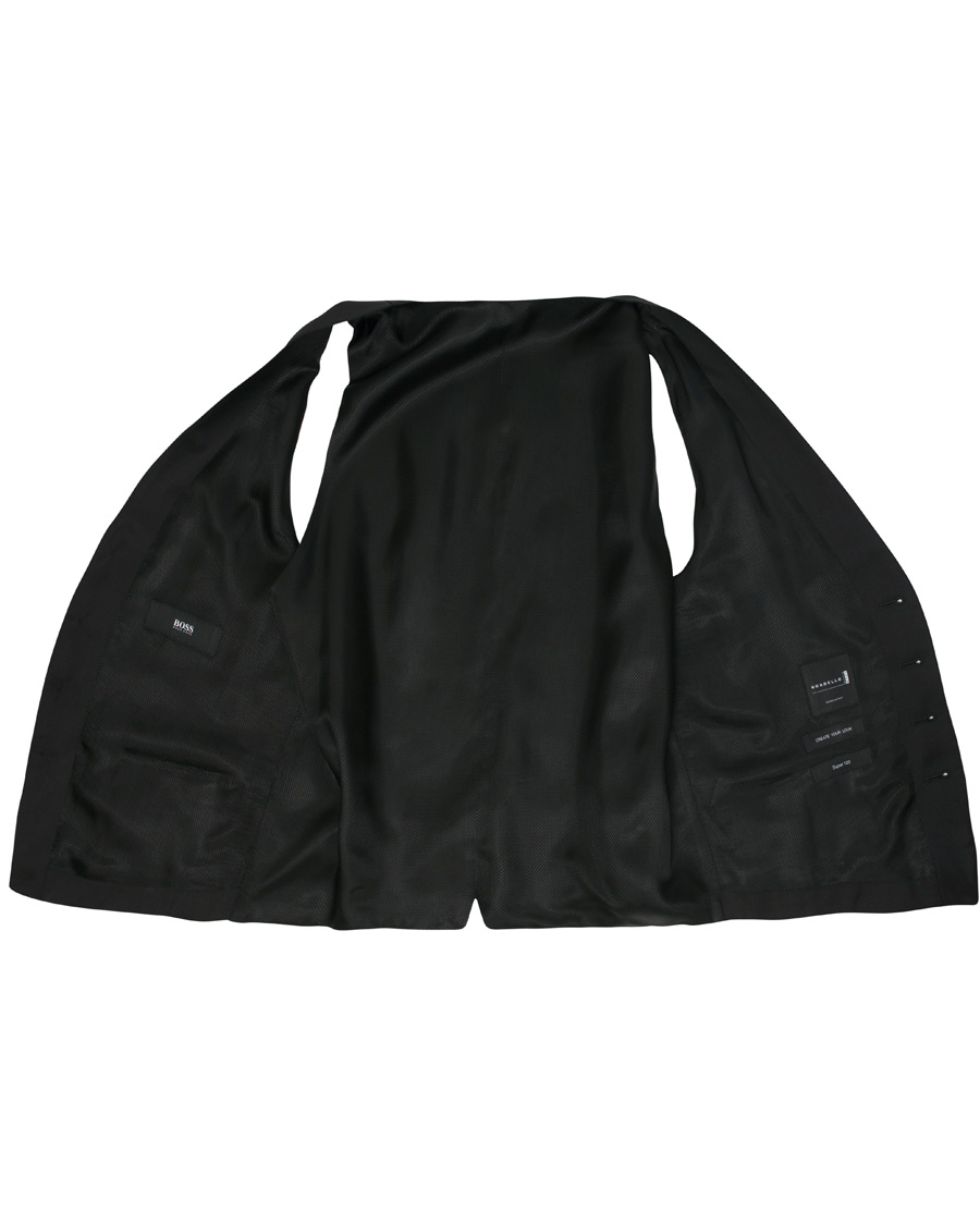 Heren | Blazers | BOSS BLACK | BOSS Wesley Tuxedo Waistcoat Black
