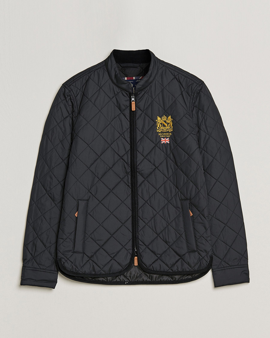 Heren | Jassen | Morris | Trenton Quilted Jacket Black