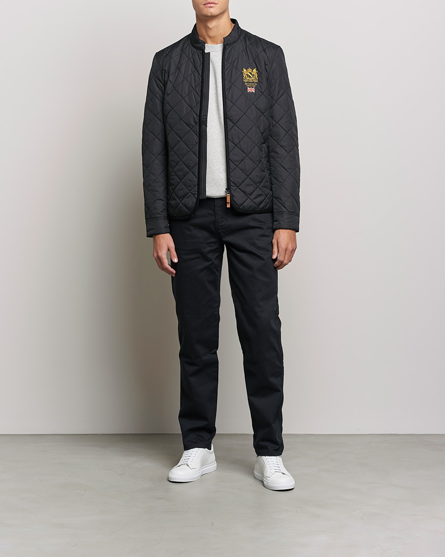 Heren | Jassen | Morris | Trenton Quilted Jacket Black