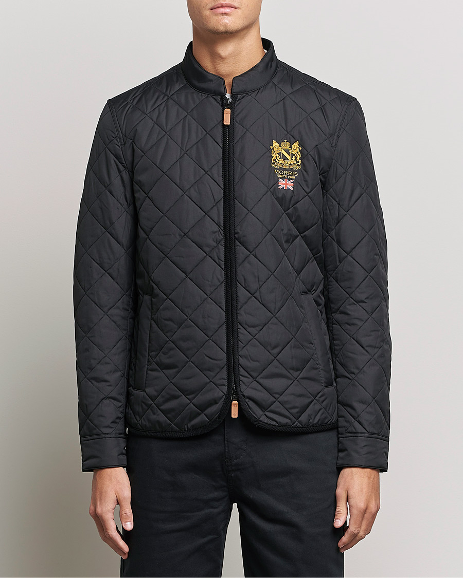 Heren | Herfstjassen | Morris | Trenton Quilted Jacket Black