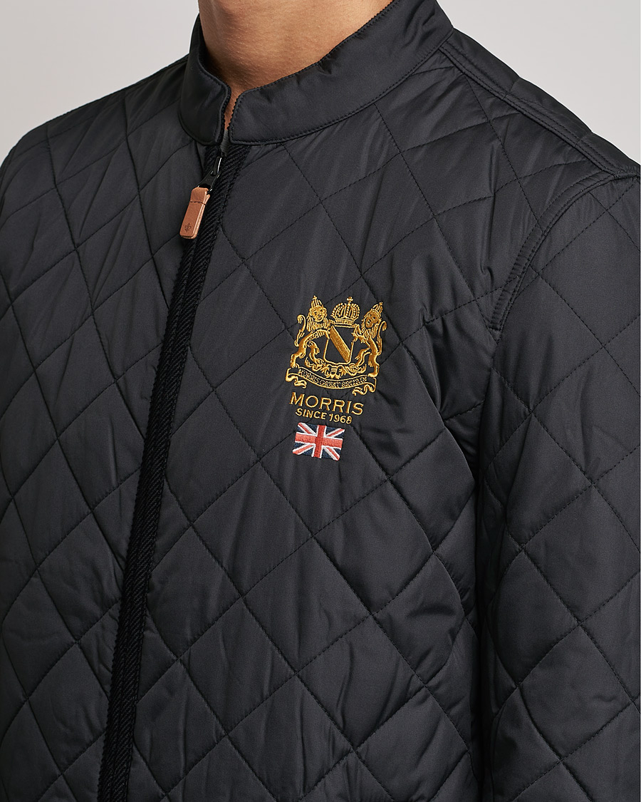 Heren | Jassen | Morris | Trenton Quilted Jacket Black