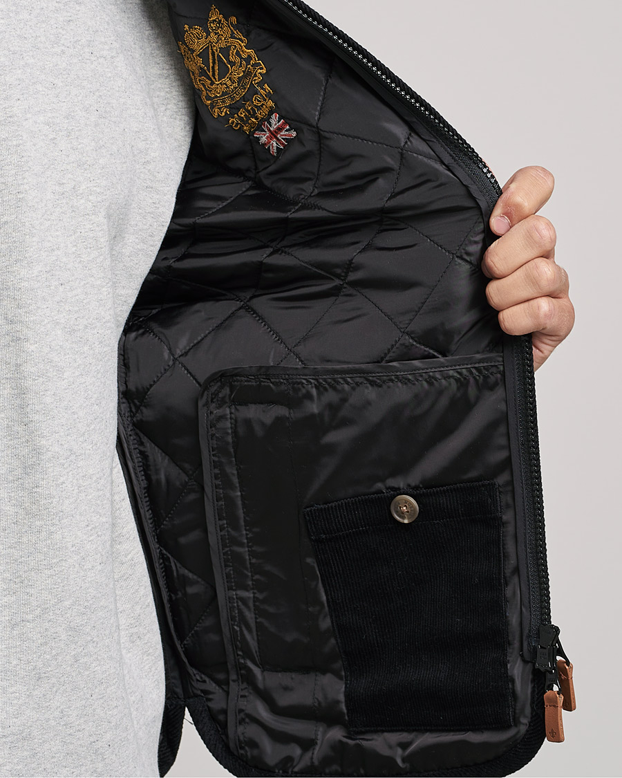 Heren | Jassen | Morris | Trenton Quilted Jacket Black