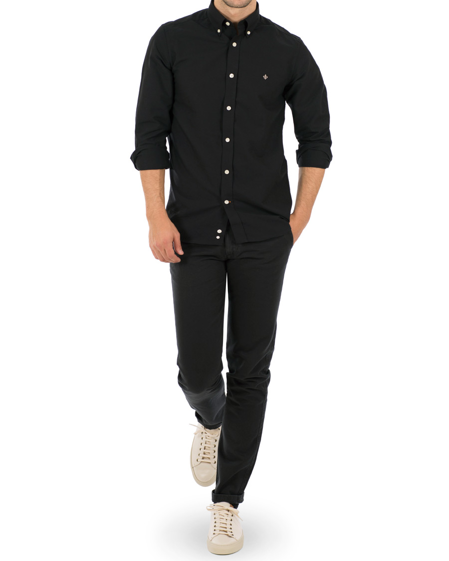 Heren | Overhemden | Morris | Douglas Shirt Black