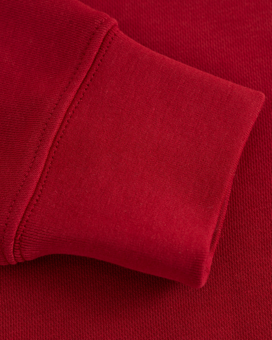 Heren | Truien | GANT | Shield Crew Neck Sweat Dark Red