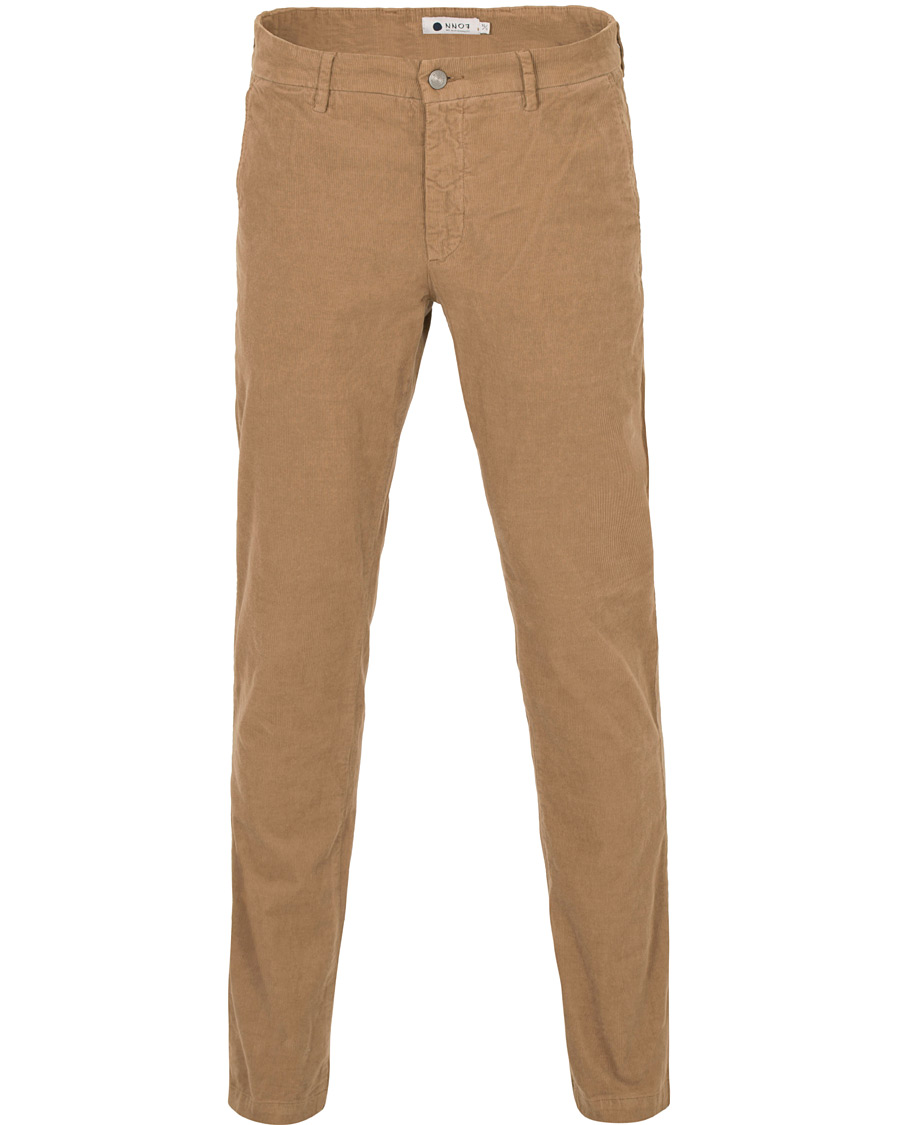 Heren | Broeken | NN07 | Karl Slim Fit Corduroy Pant Sand