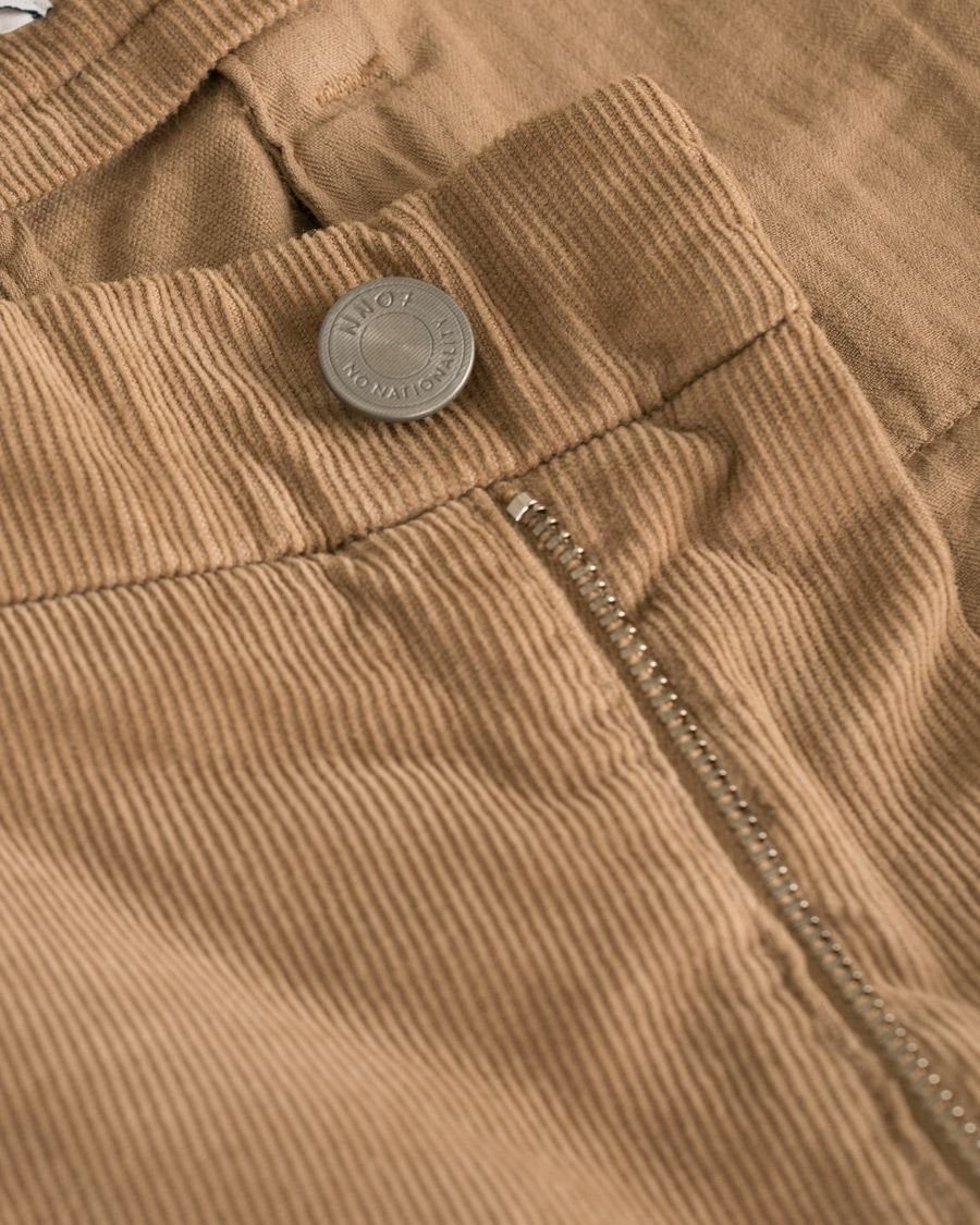 Heren | Broeken | NN07 | Karl Slim Fit Corduroy Pant Sand