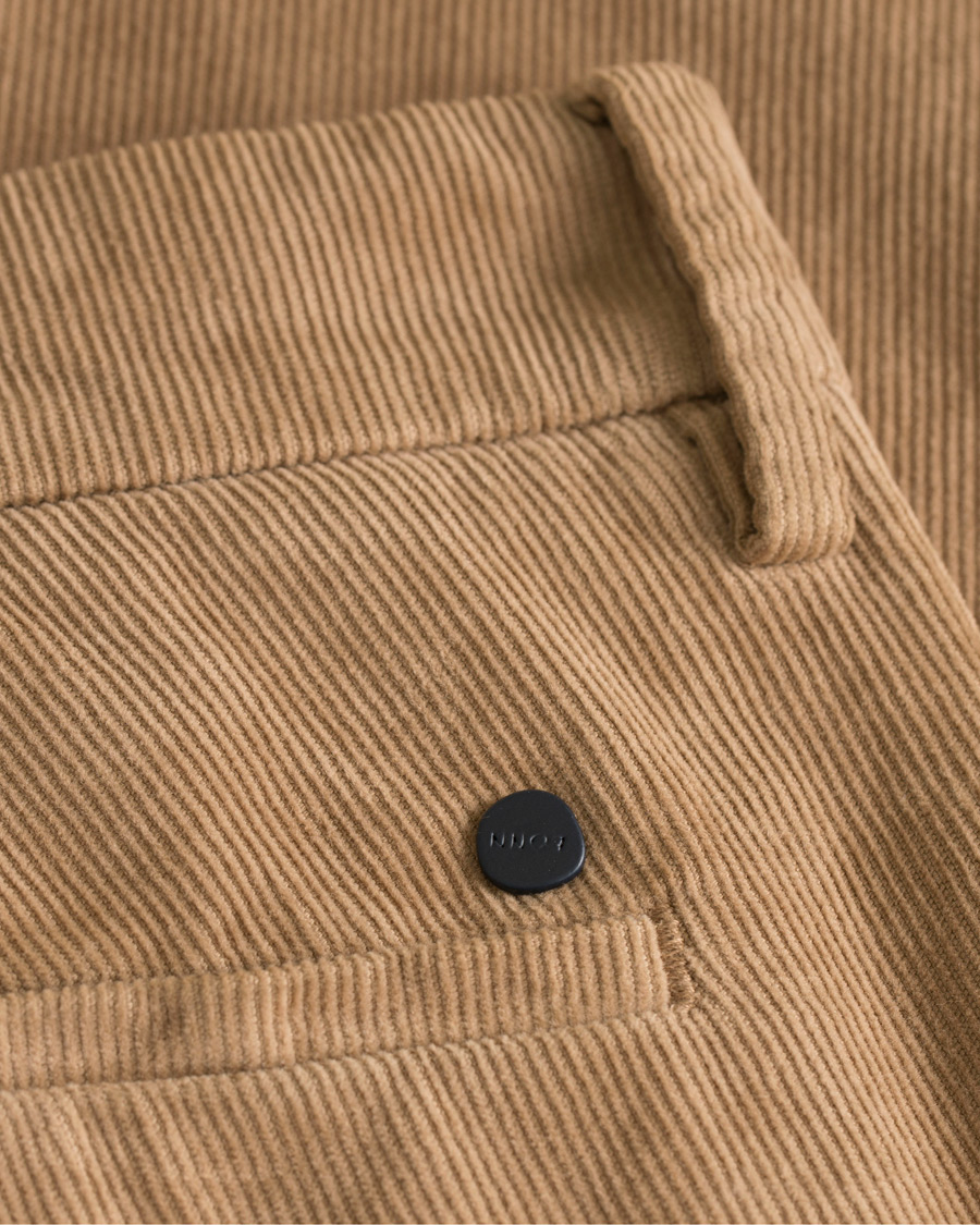 Heren | Broeken | NN07 | Karl Slim Fit Corduroy Pant Sand