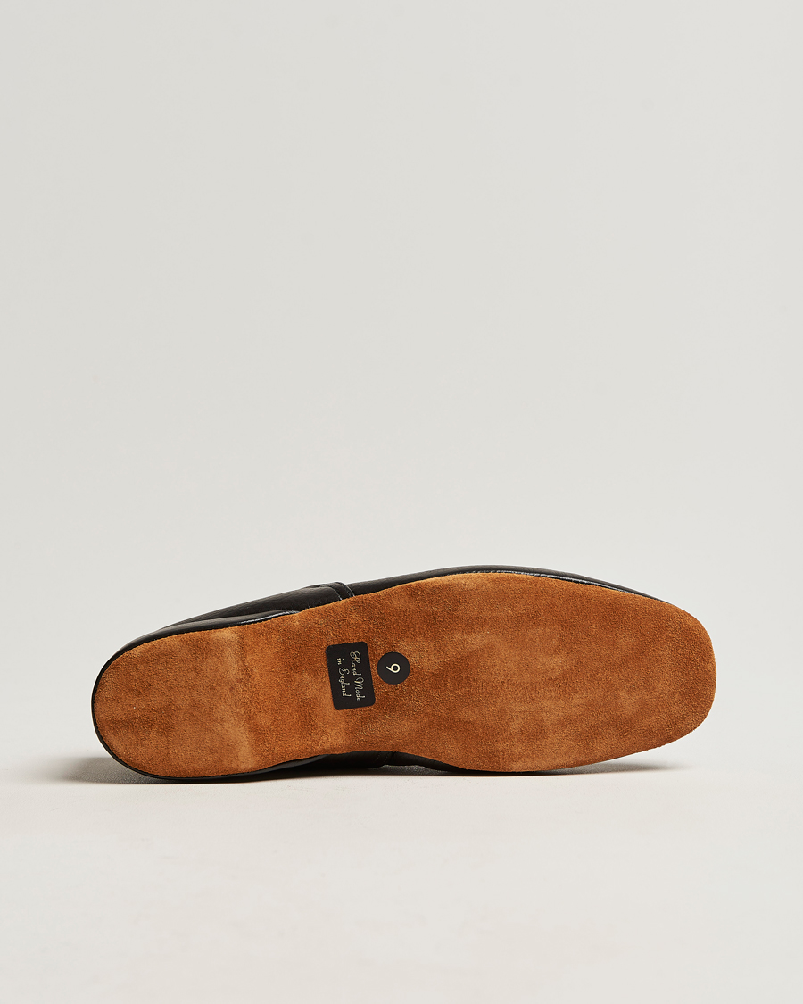 Heren | Sandalen slides | Crockett & Jones | Grecian Home Slipper Black