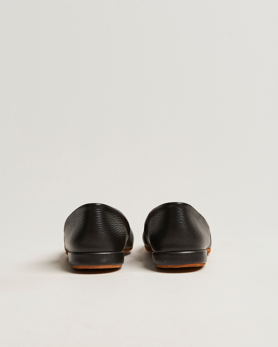 Heren | Sandalen slides | Crockett & Jones | Grecian Home Slipper Black