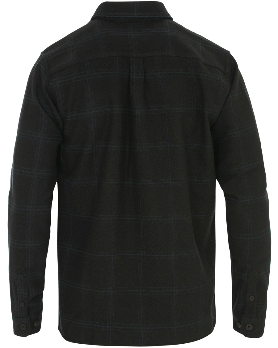 Heren | Jassen | Norse Projects | Jens Wool Overshirt Black