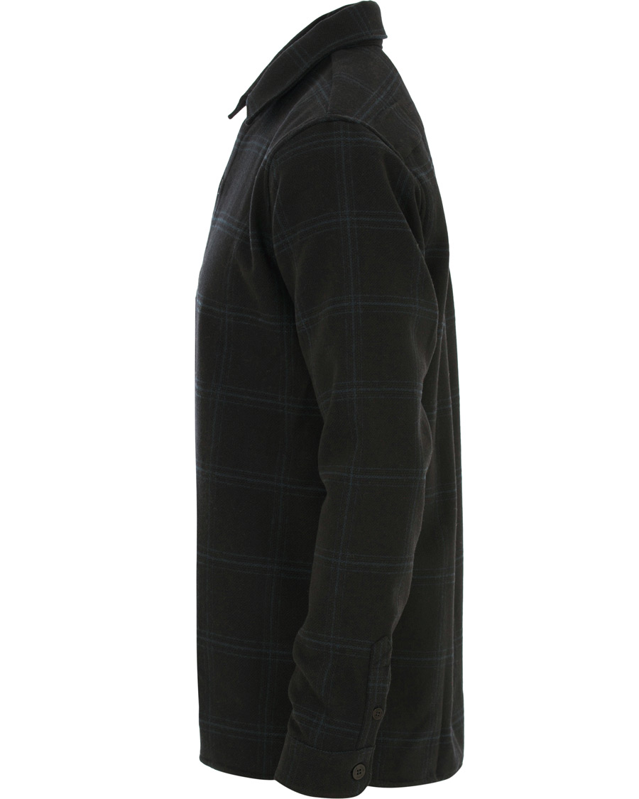 Heren | Jassen | Norse Projects | Jens Wool Overshirt Black