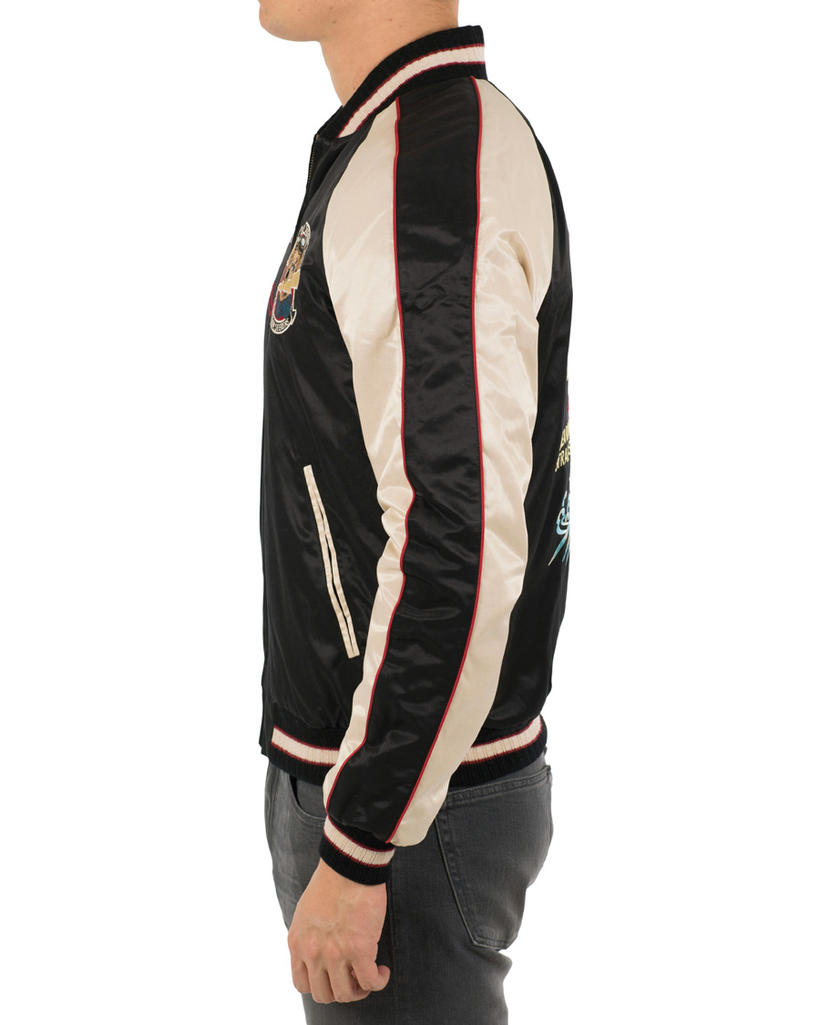Heren | Jassen | Polo Ralph Lauren | Baseball Bear Jacket Black/White