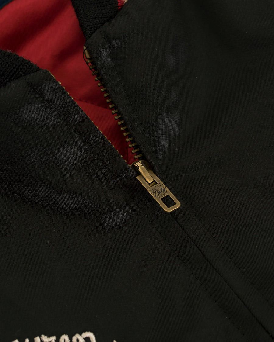 Heren | Jassen | Polo Ralph Lauren | Baseball Bear Jacket Black/White
