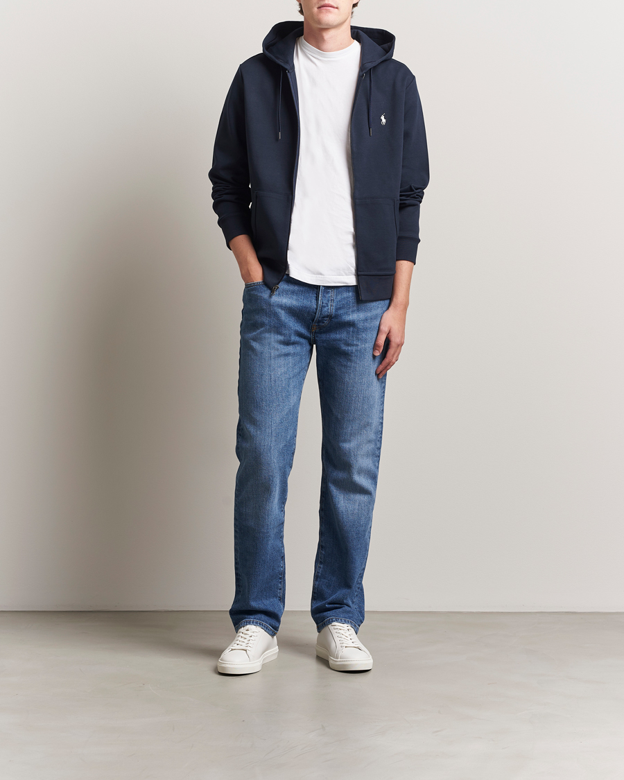 Heren | Truien | Polo Ralph Lauren | Tech Performance Full Zip Navy