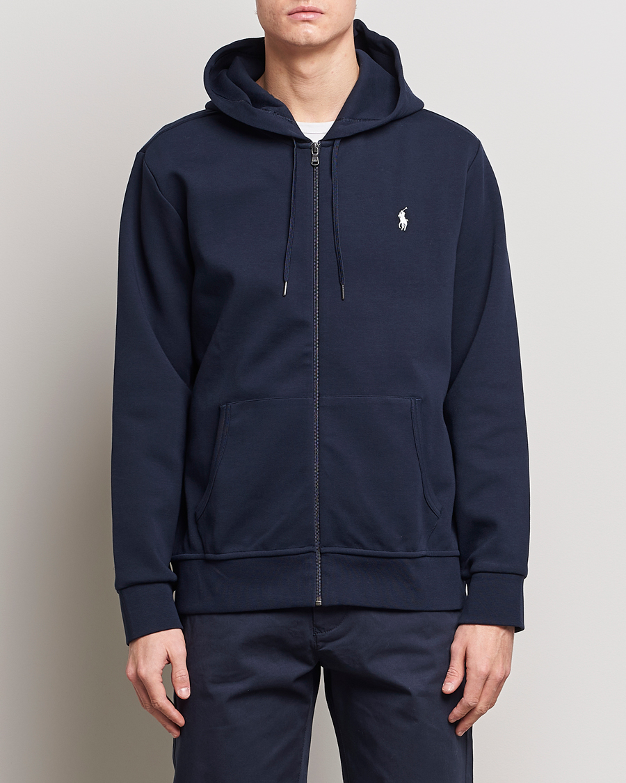 Heren |  | Polo Ralph Lauren | Tech Performance Full Zip Hoodie Navy