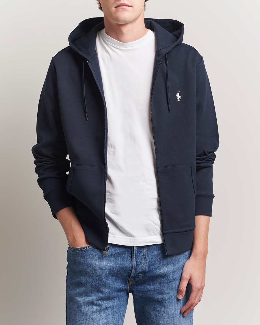 Heren | Truien | Polo Ralph Lauren | Tech Performance Full Zip Navy