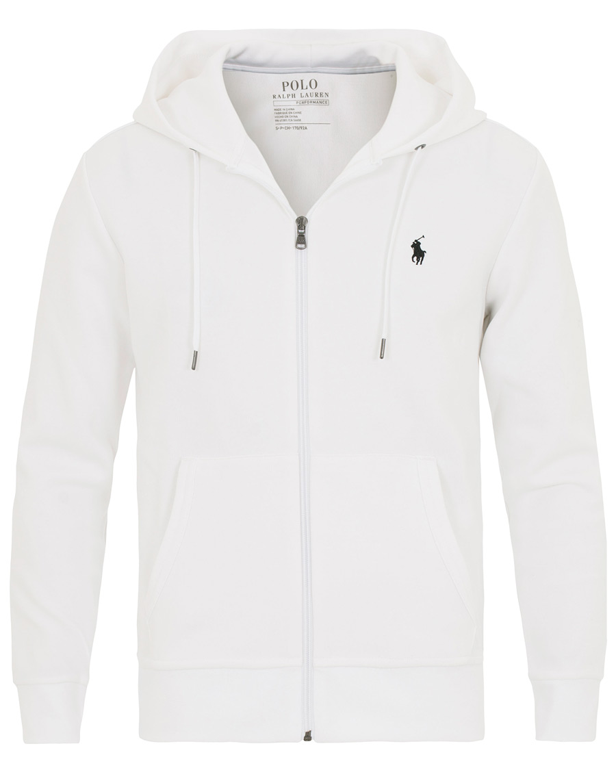 Heren | Truien | Polo Ralph Lauren | Tech Full Zip Hoodie White