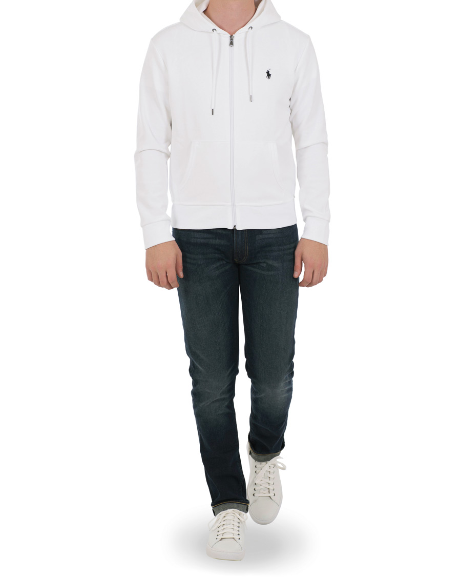 Heren | Truien | Polo Ralph Lauren | Tech Full Zip Hoodie White